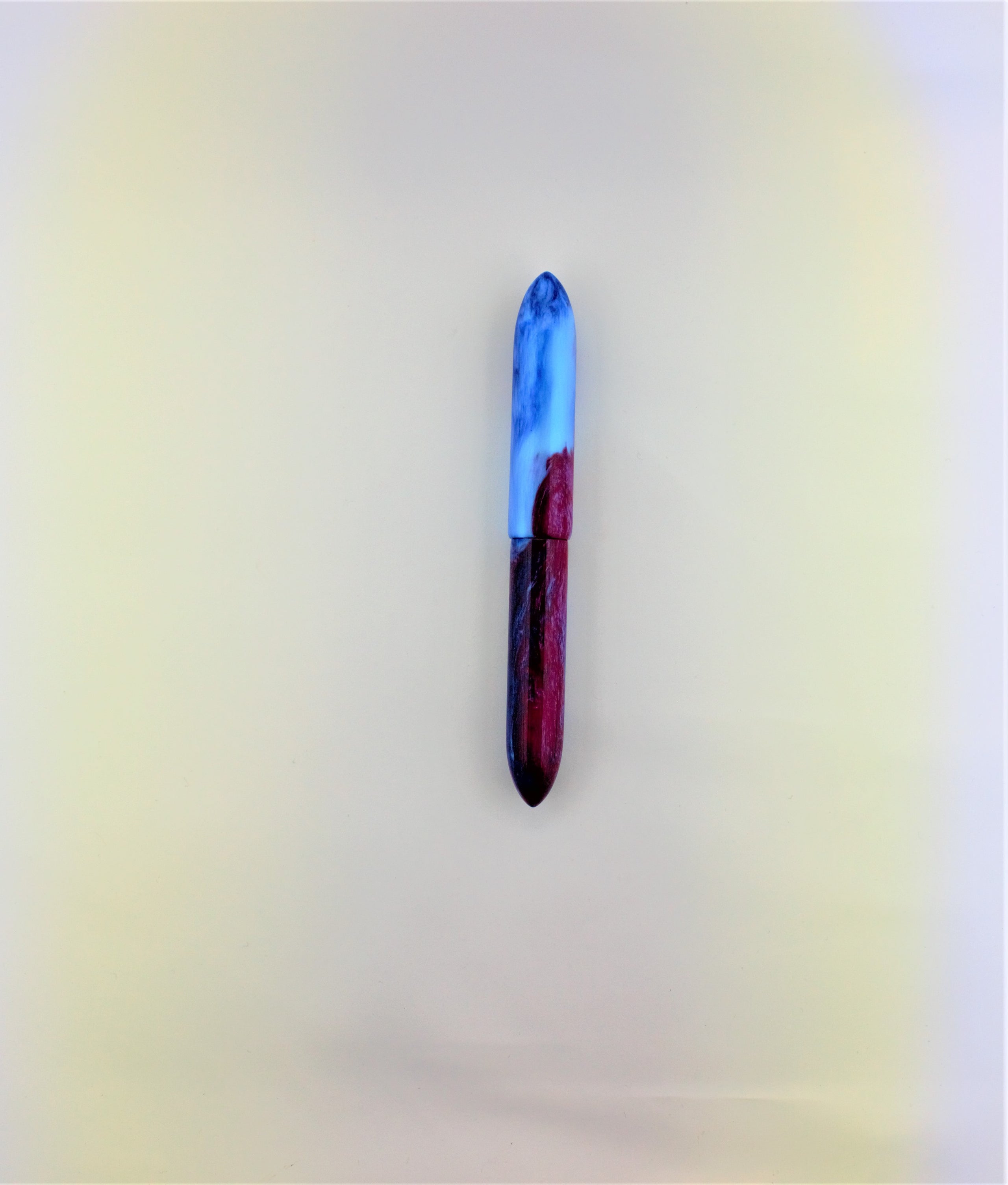 Bespoke Fountain Pen 'Blood on the Ice' That Pen Bloke